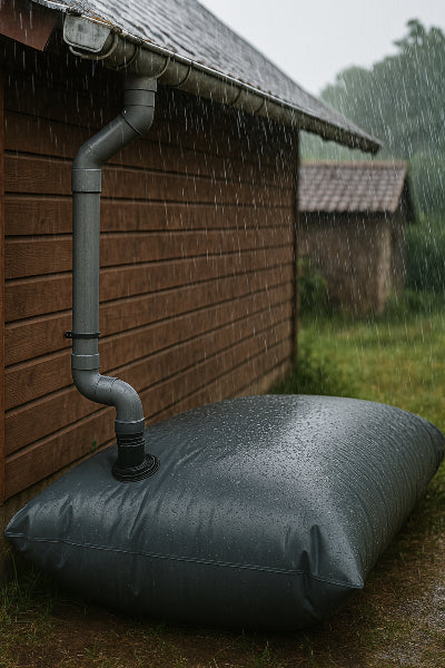 Sistemas de Recogida de Agua de Lluvia: Componentes, Instalación