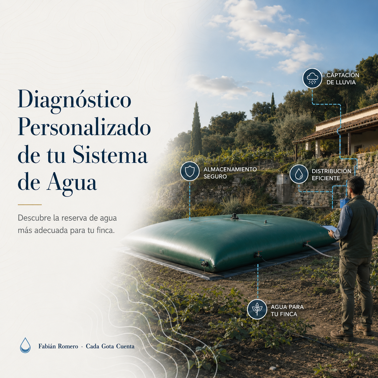 💧 Diagnóstico Personalizado de tu Sistema de Agua