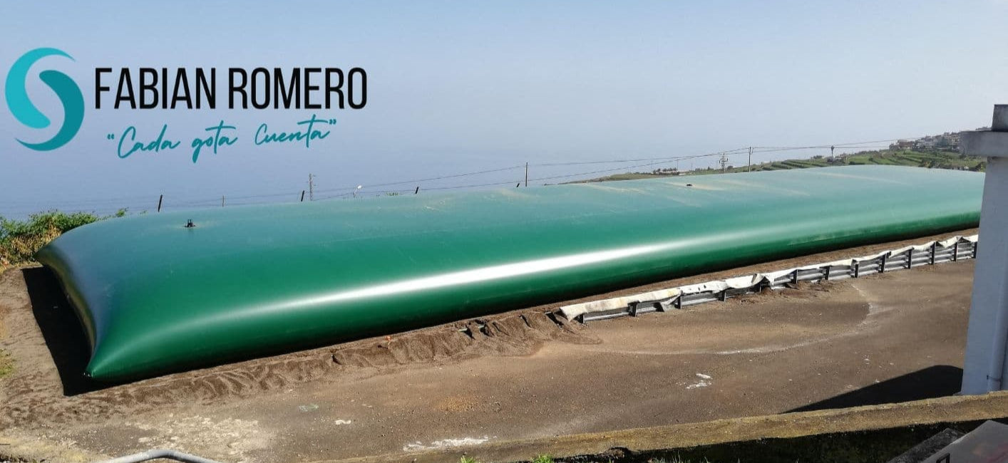Depósito flexible para riego de 10.000 litros