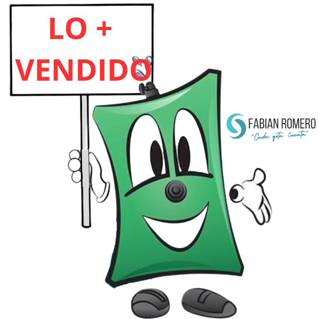 Lo más vendido